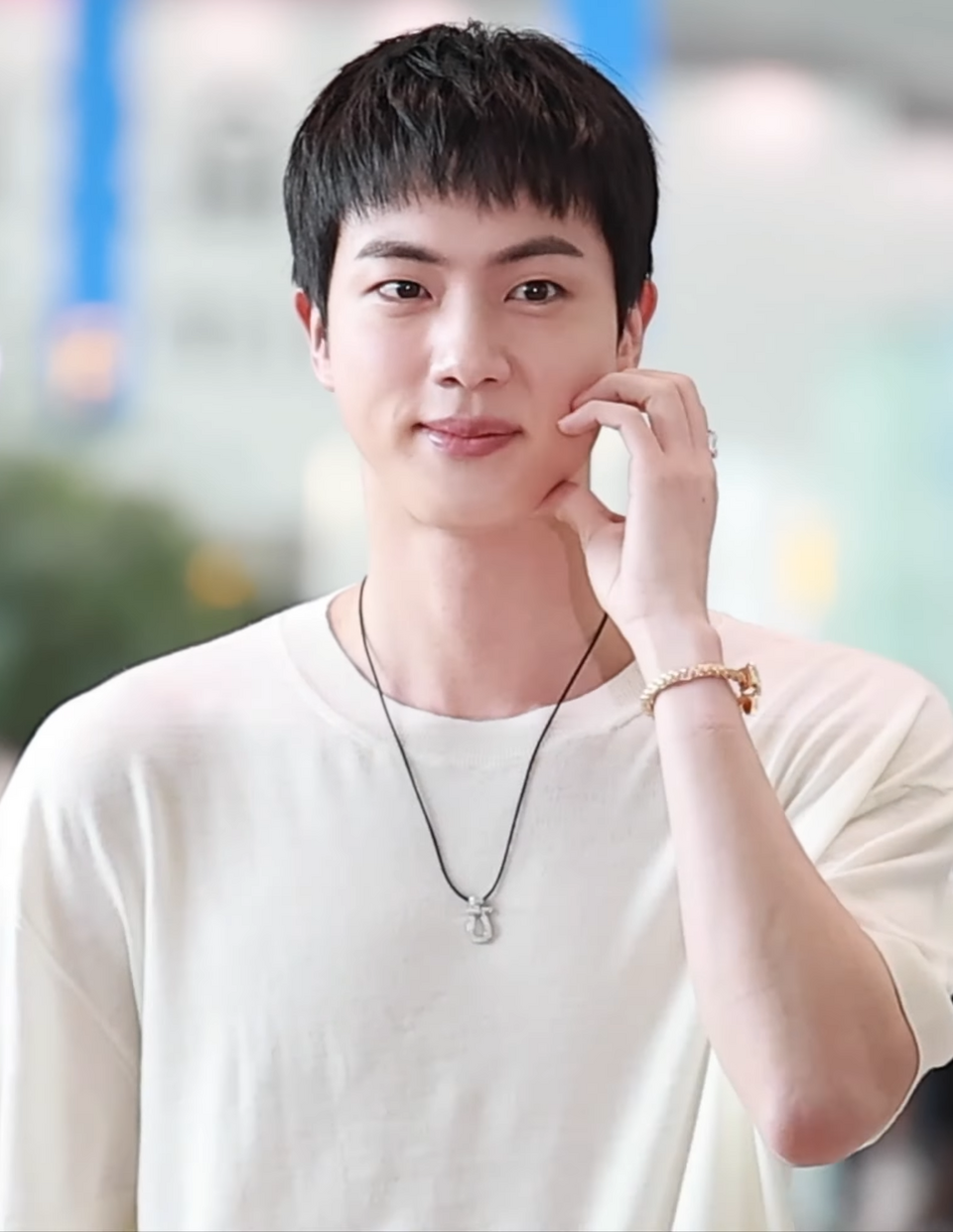 진