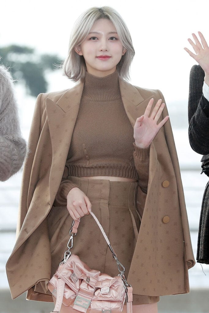 가을 2022년 11월 28일 인천공항 착장