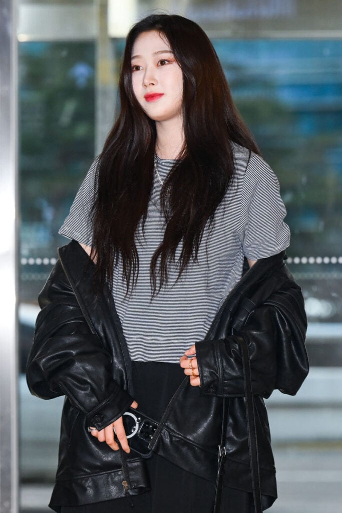 지젤 2023년 3월 14일 김포공항 착장