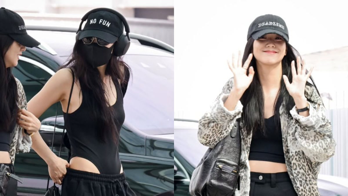 제니 2025년 8월 1일 인천공항 착장