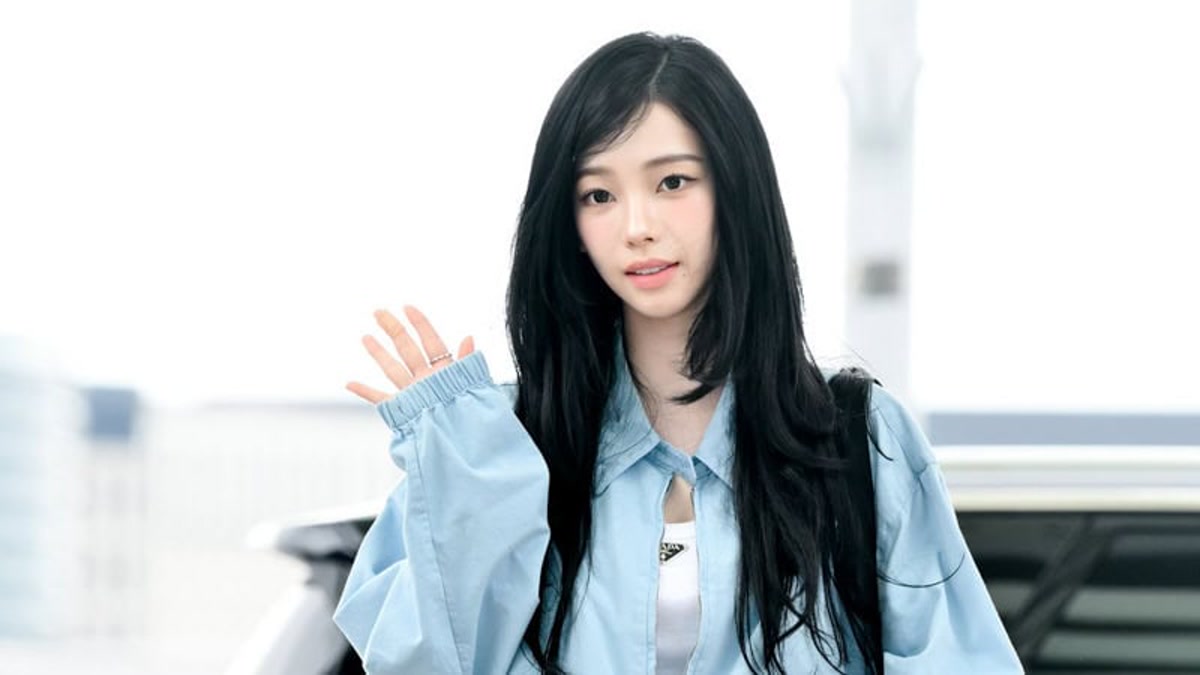 카리나 2025년 9월 24일 인천공항 착장