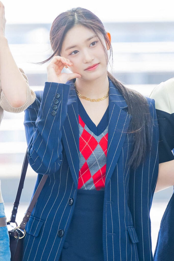 이서 2023년 4월 7일 인천공항 착장