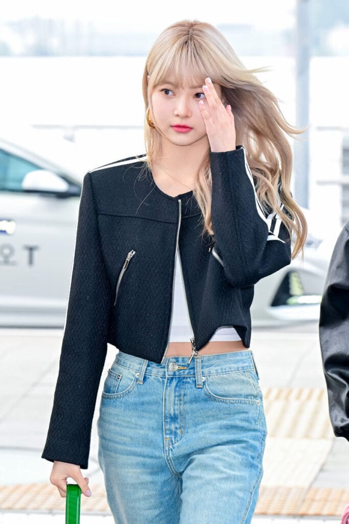 홍은채 2023년 10월 26일 인천공항 착장