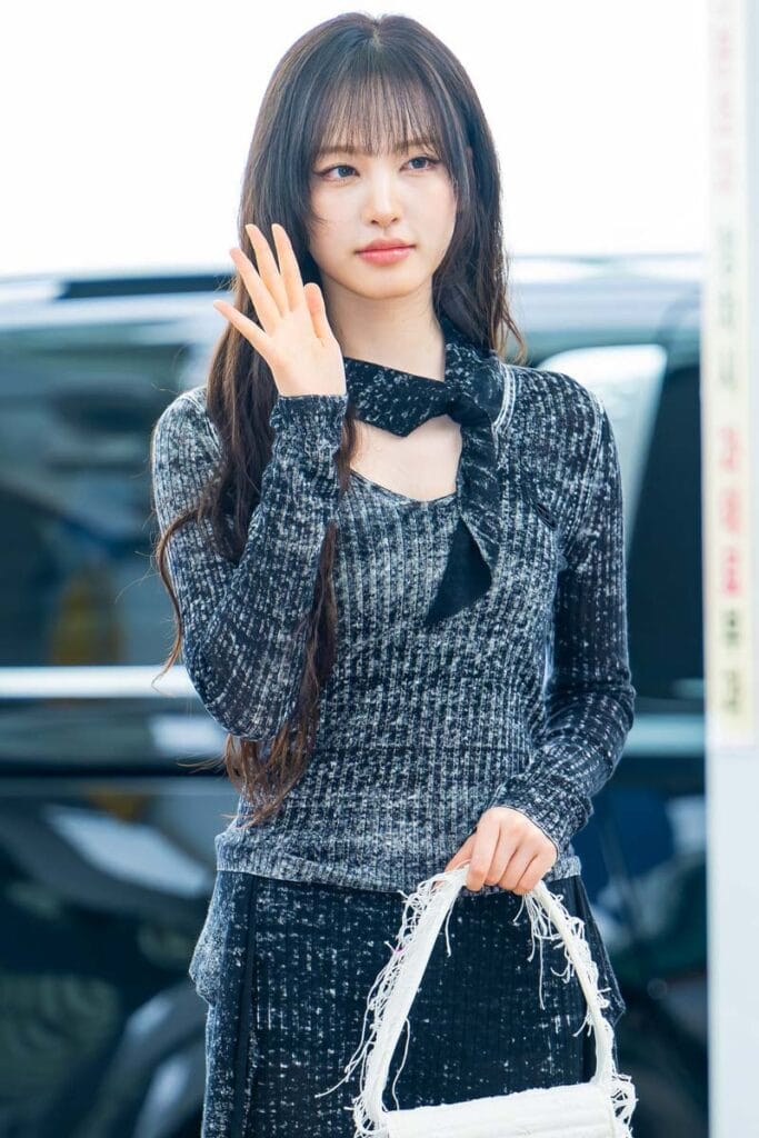 리즈 2025년 7월 31일 인천공항 착장