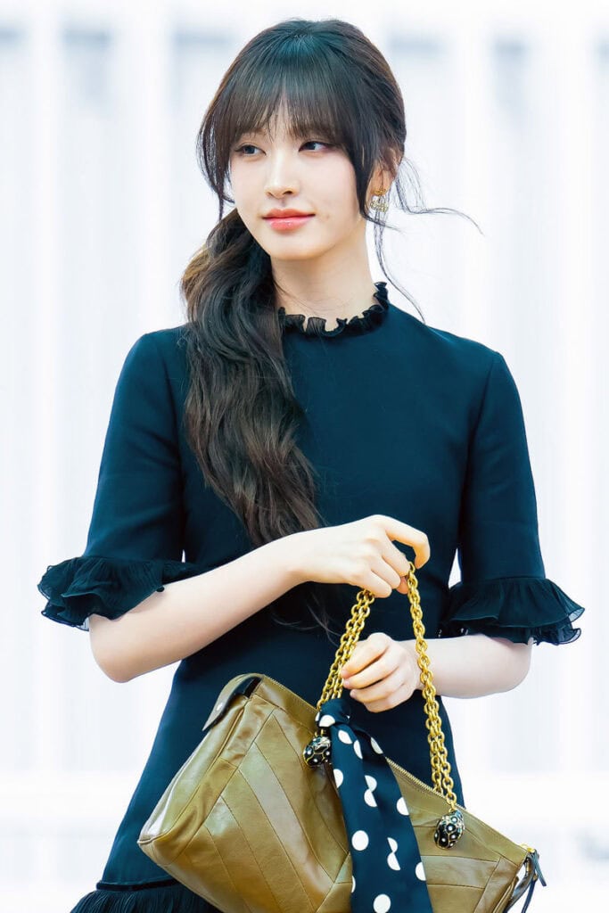 리즈 2025년 10월 3일 인천공항 착장