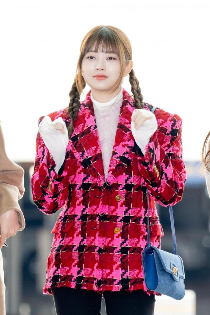 레이 2022년 12월 11일 인천공항 착장