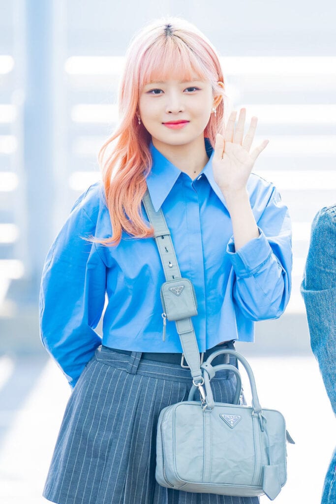 레이 2023년 4월 7일 인천공항 착장