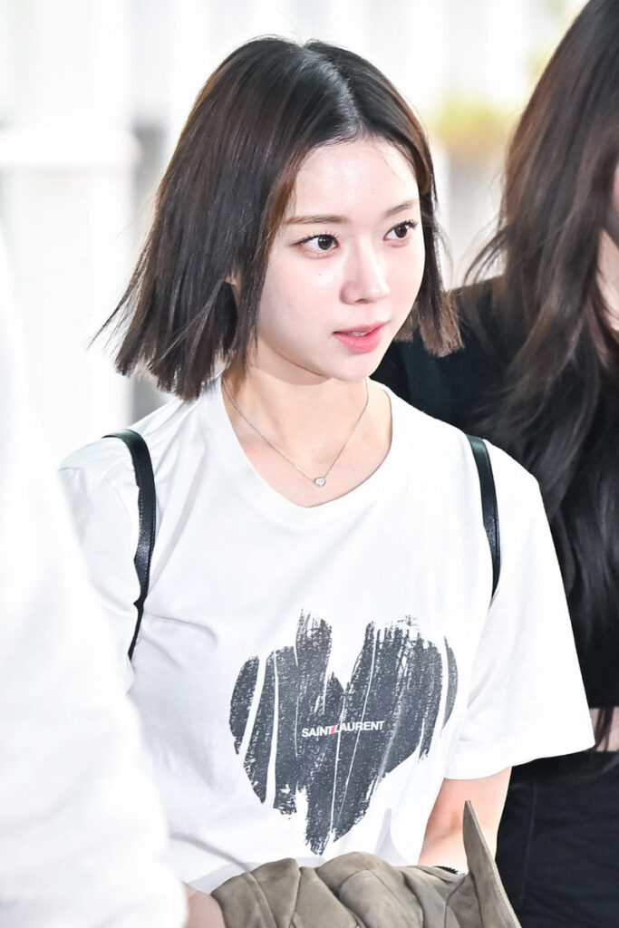 윈터 2023년 3월 24일 인천공항 착장