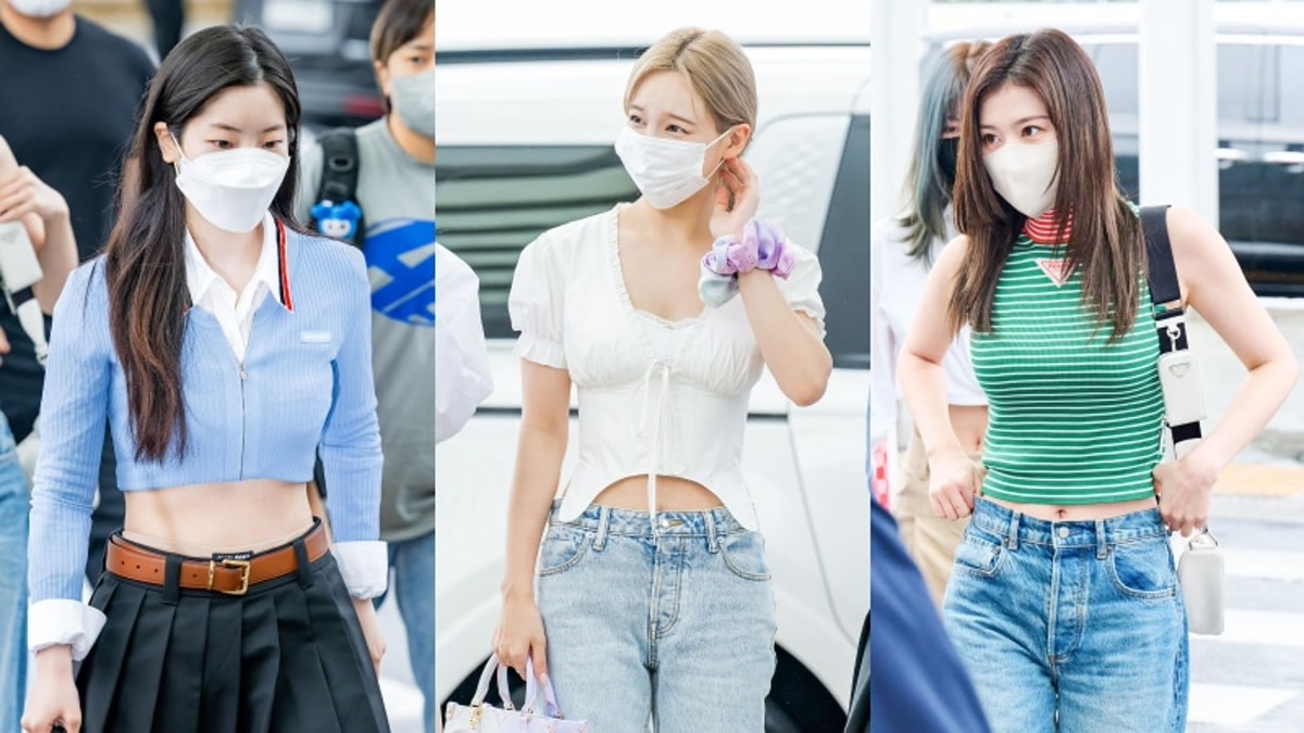 모모 2022년 7월 21일 인천공항 착장