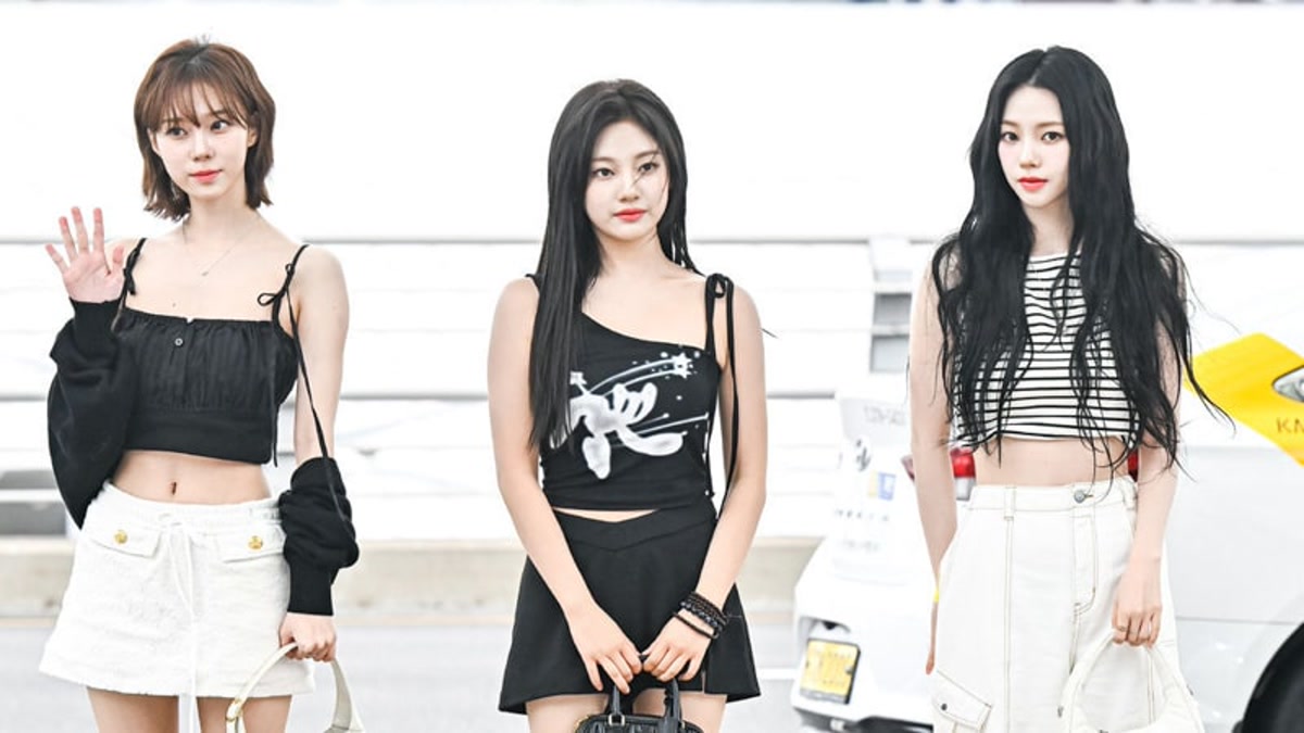 닝닝 2023년 6월 7일 인천공항 착장