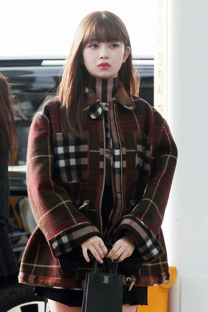레이 2022년 11월 28일 인천공항 착장