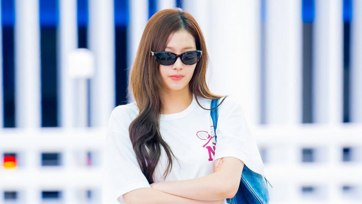 사나 2025년 9월 9일 인천공항 착장