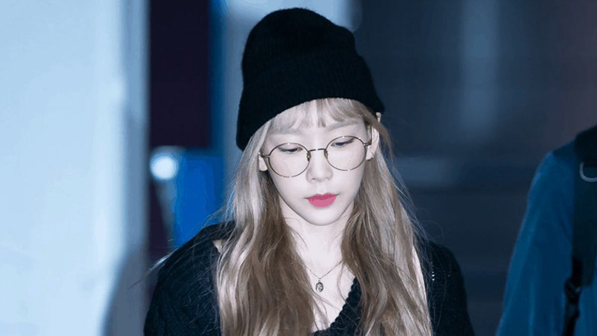 태연 2019년 10월 18일 인천공항 착장