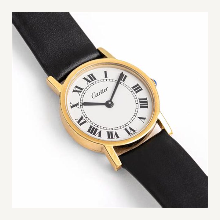 Cartier 손목시계 (세부 모델 미상)