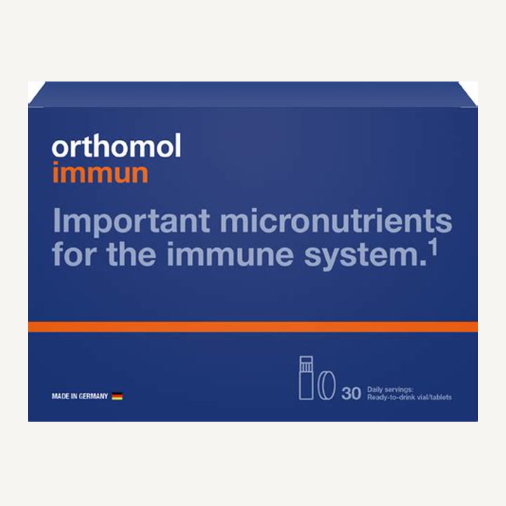 Orthomol 오쏘몰 이뮨