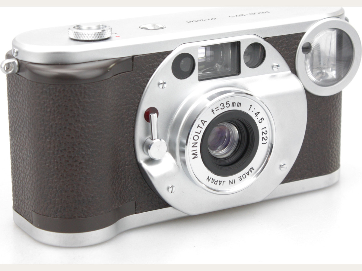Minolta Prod 20's