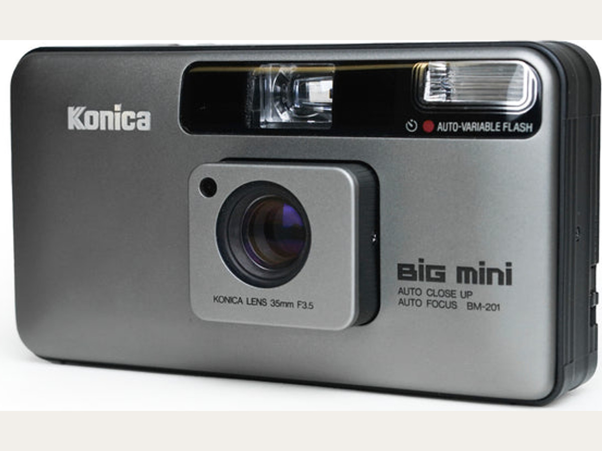 Konica Big Mini BM-201 35mm