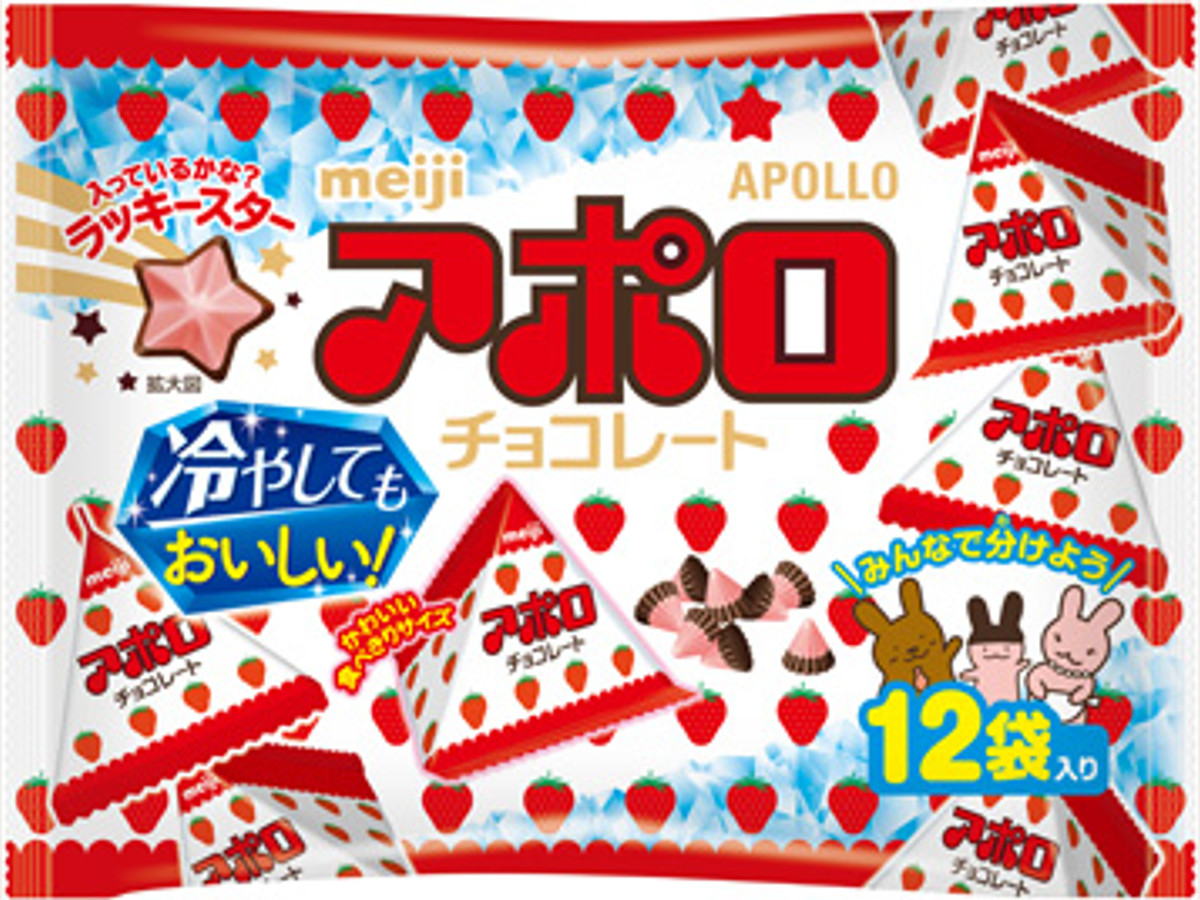 Meiji 아폴로 초콜릿