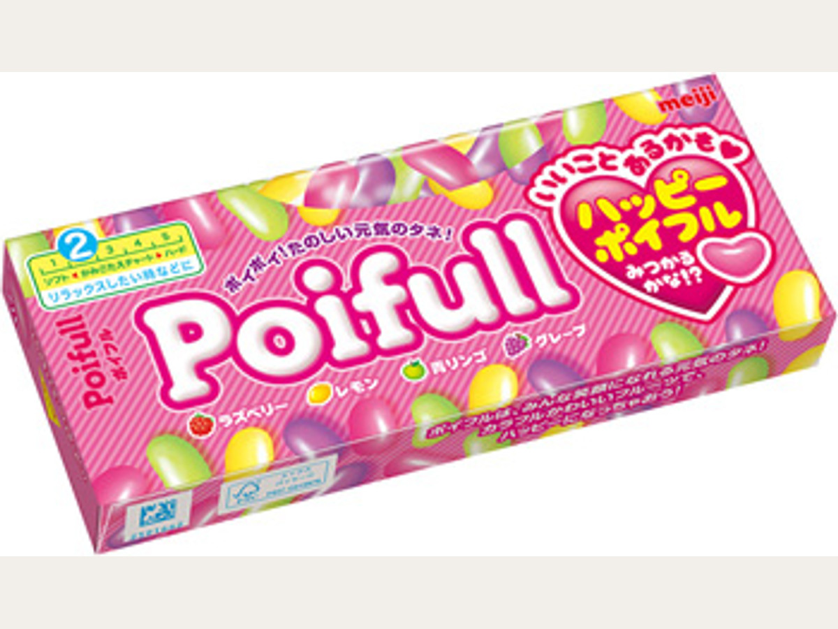 Meiji 포이풀 젤리