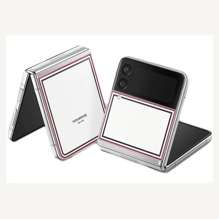 Samsung Galaxy Z Flip3 Thom Browne Edition