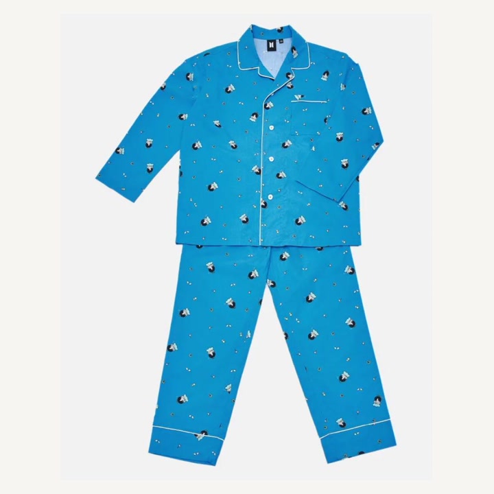 ARTIST-MADE COLLECTION BY BTS Jin Good Day Pajama