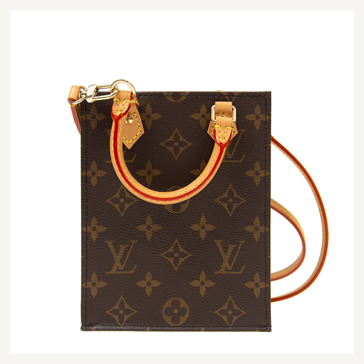 Louis Vuitton Mini Sac Plat