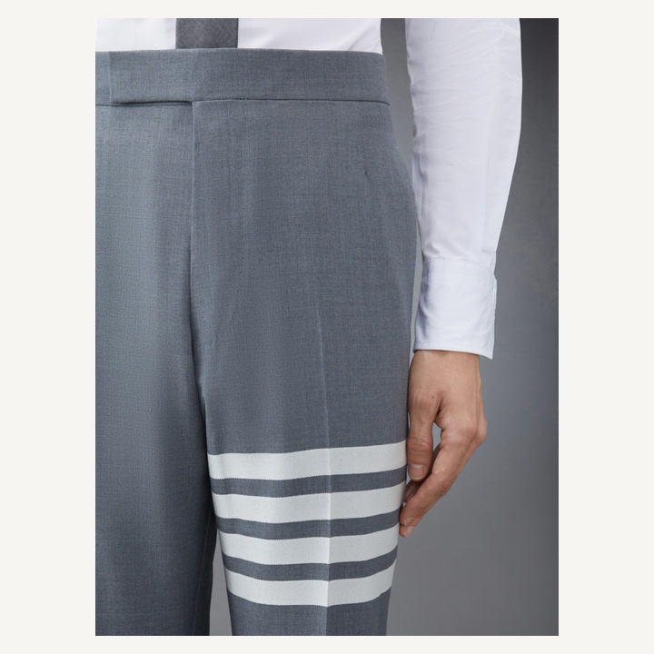 Thom Browne 4-Bar Stripe Trousers