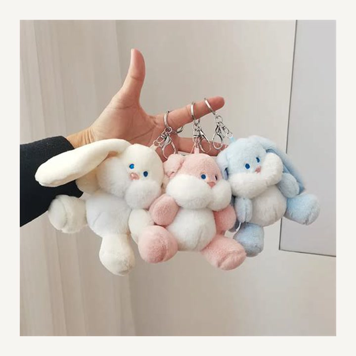 팬 메이드 지수 이름 토끼 키링
