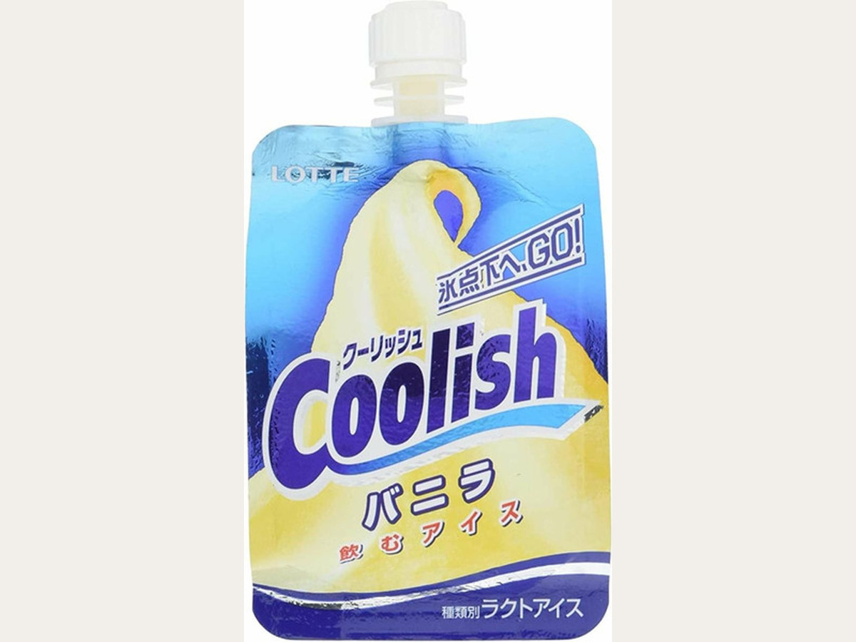 LOTTE Coolish 바닐라