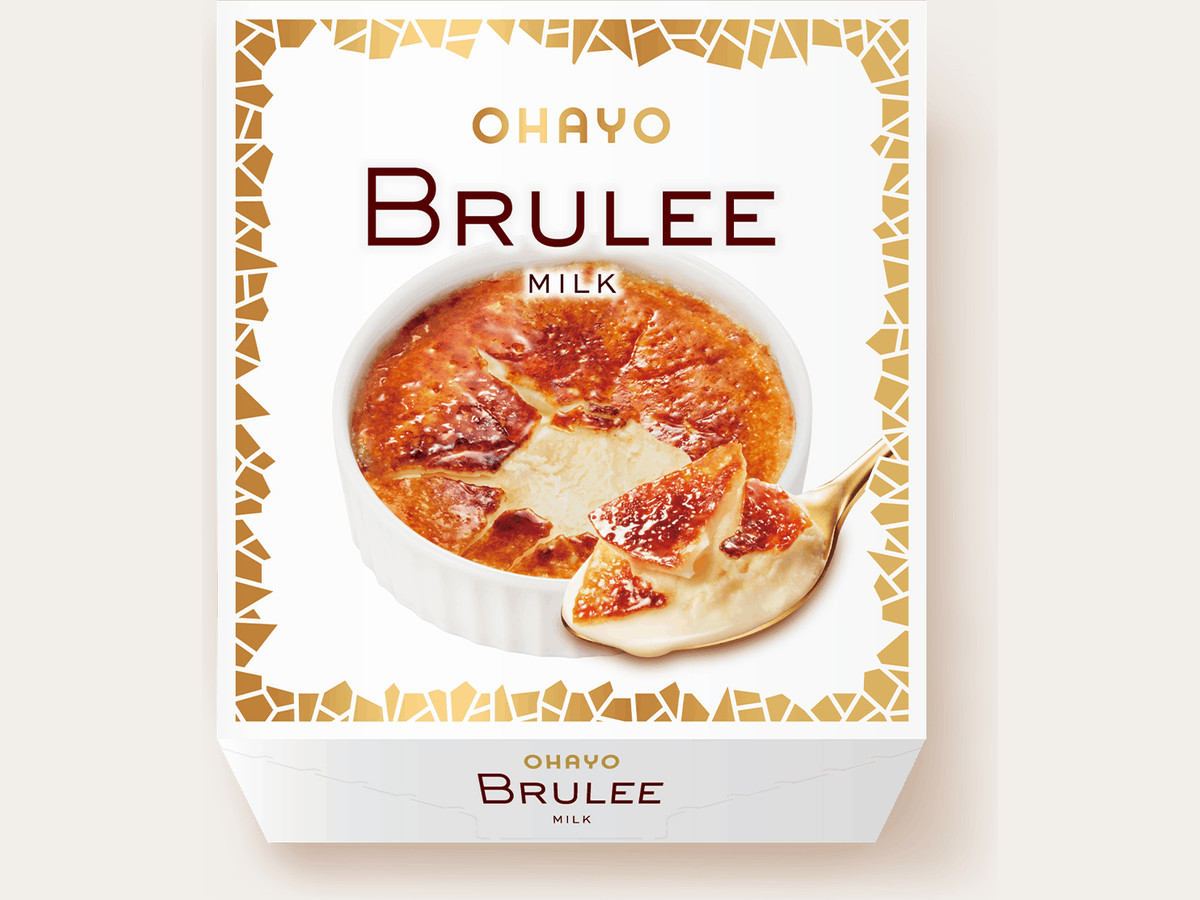 OHAYO BRULEE Milk