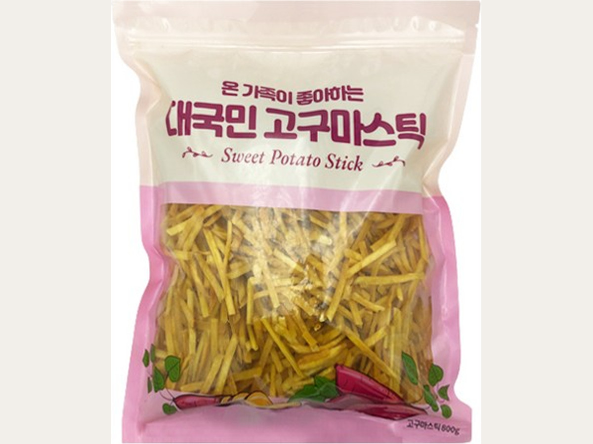 대국민 고구마스틱 800g