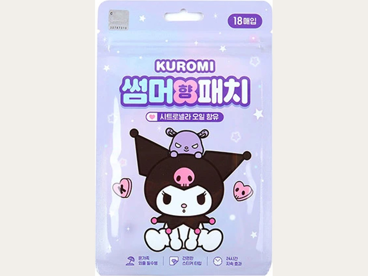 SANRIO 쿠로미 모기패치