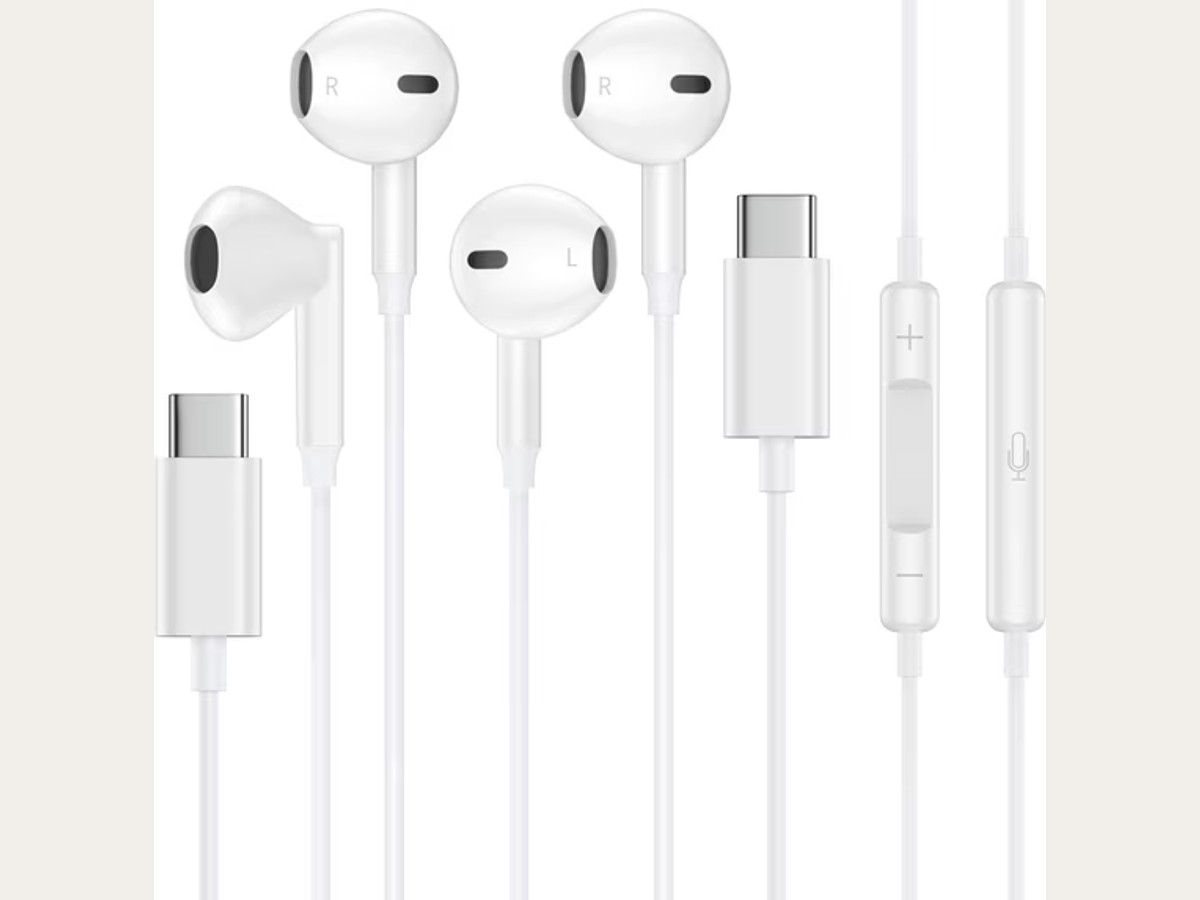 브랜드 미상 USB-C 유선 이어폰