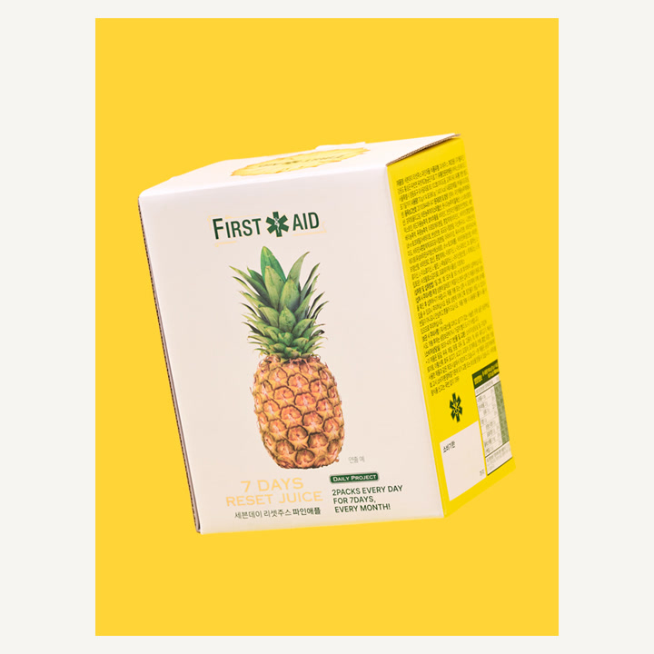 First Plus Aid 7 Day Reset Juice