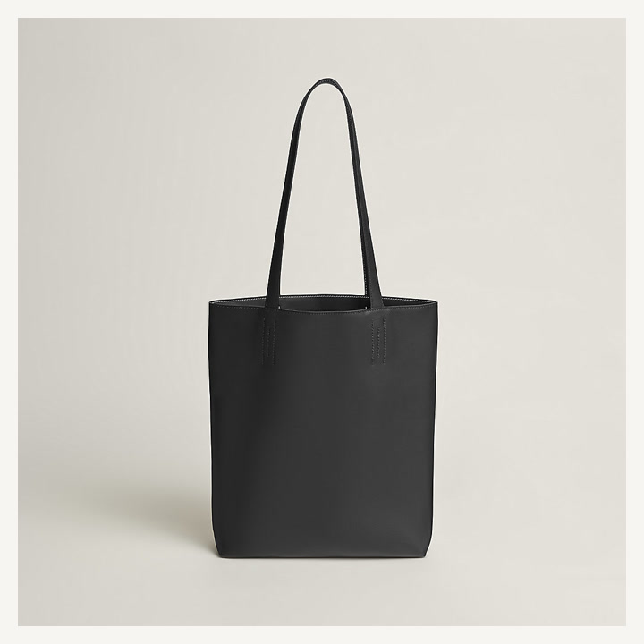 Hermès 가죽 토트백 (세부 모델 미상)