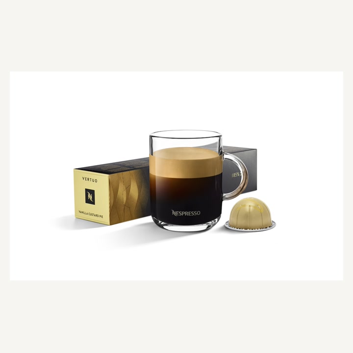 Nespresso Vanilla Custard Pie Capsule