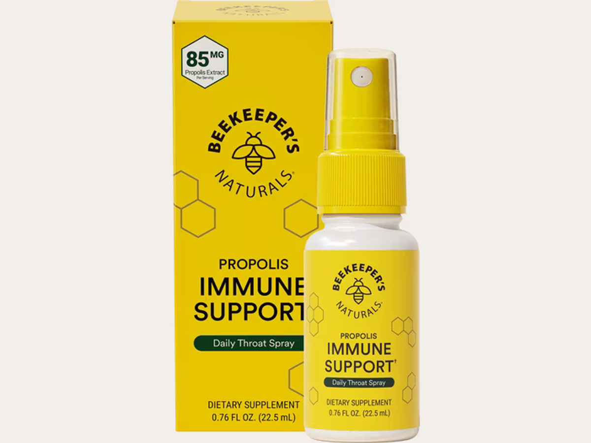 Beekeeper's Naturals Propolis Throat Spray