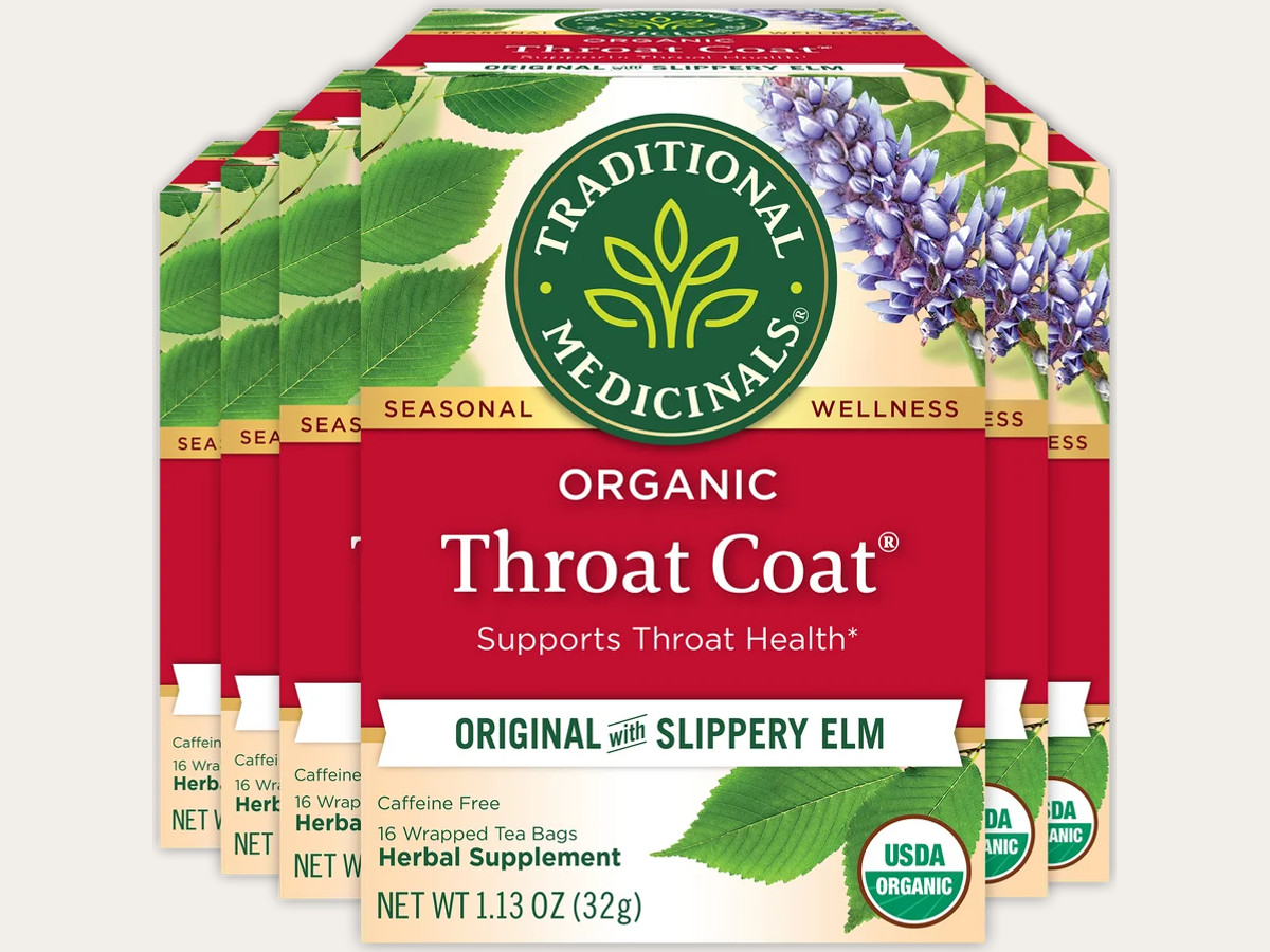 Traditional Medicinals Throat Coat Tea