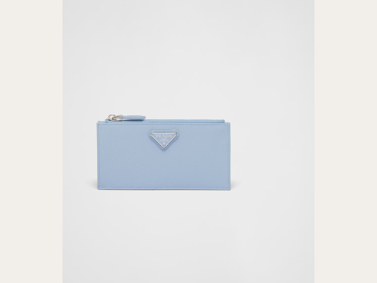 PRADA 1MC079 사피아노 카드 케이스