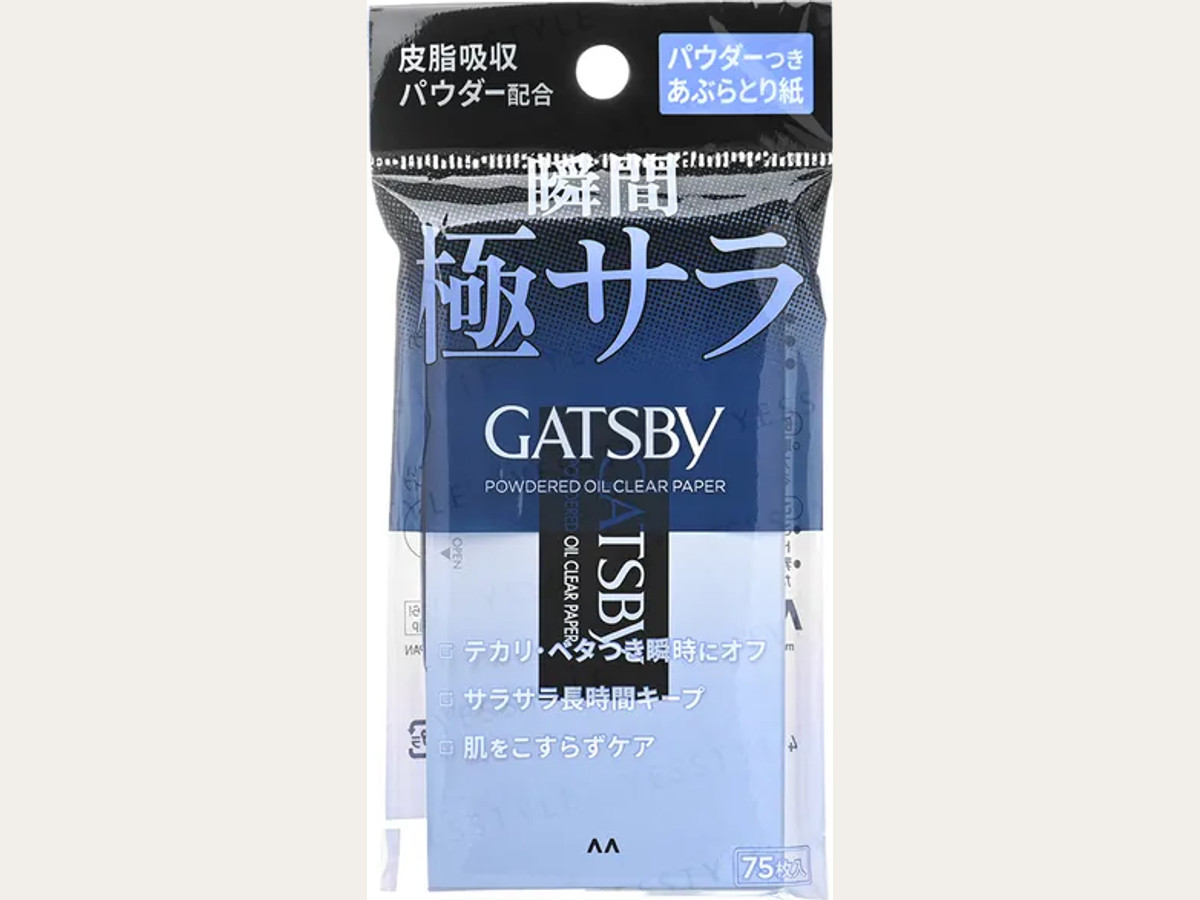 GATSBY 파우더 오일 클리어 페이퍼