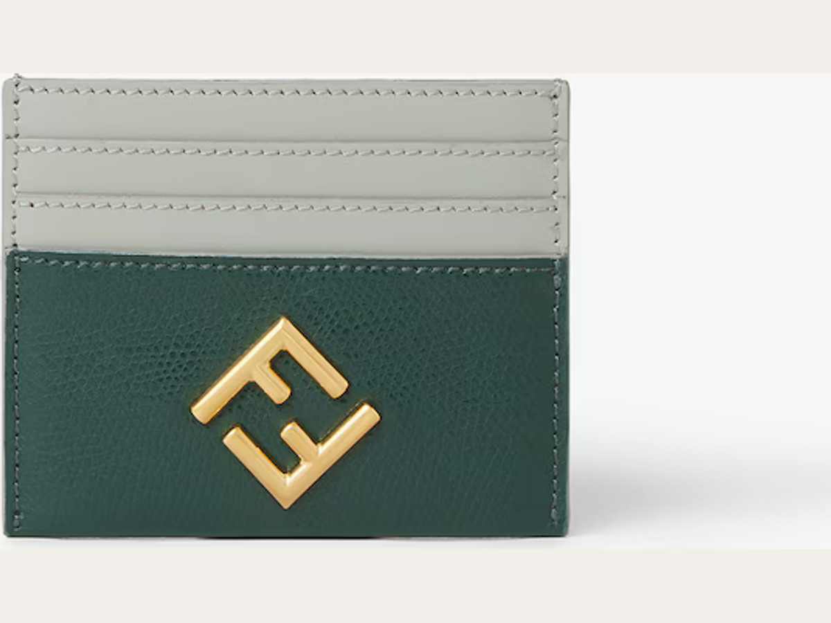 FENDI FF 다이아몬드 카드 케이스