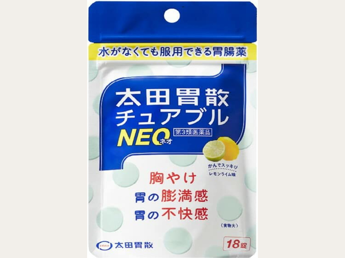 Ohta's Isan 츄어블 NEO