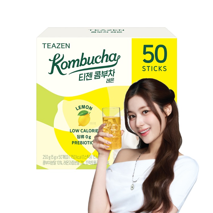 TEAZEN 콤부차 레몬