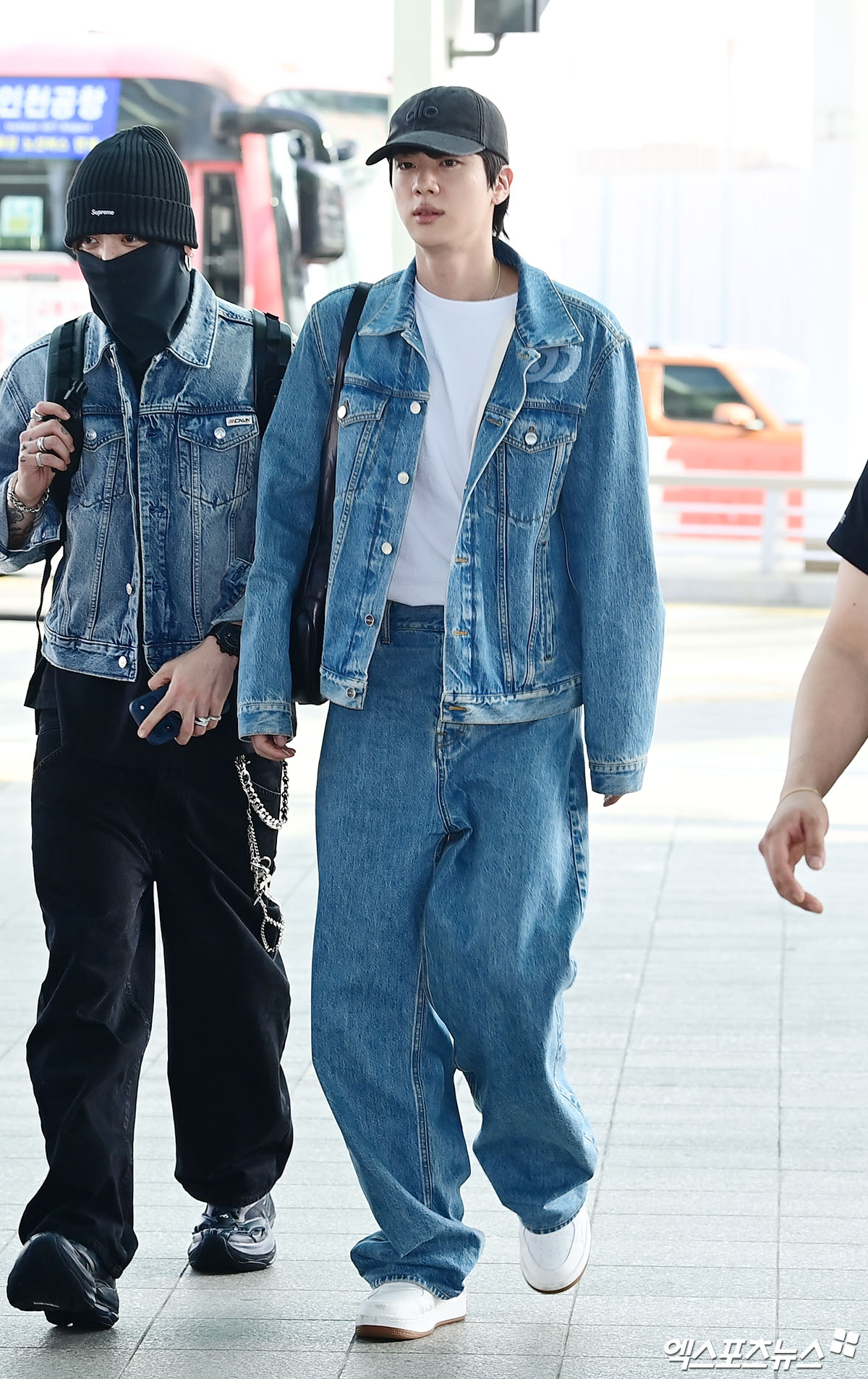 진 2026년 6월 23일 인천공항 착장