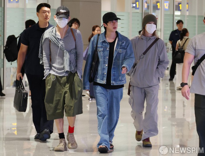 진 2026년 7월 21일 인천공항 착장