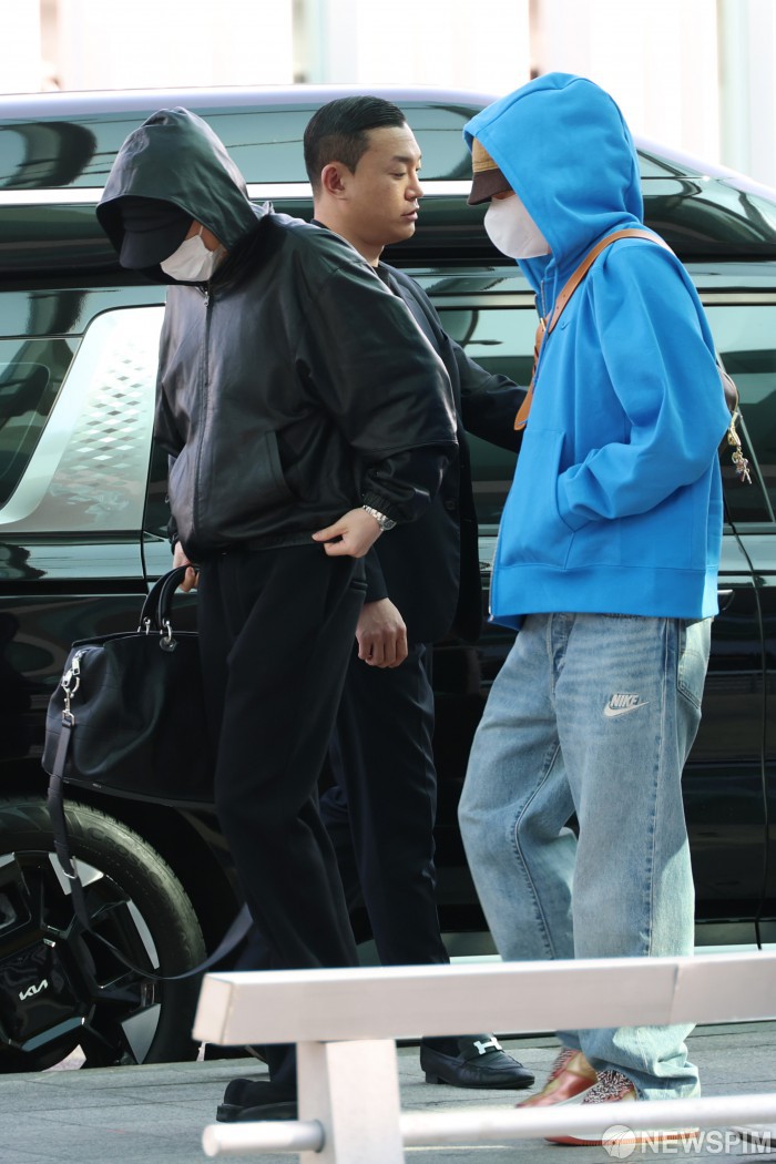 제이홉 2026년 9월 30일 인천공항 착장