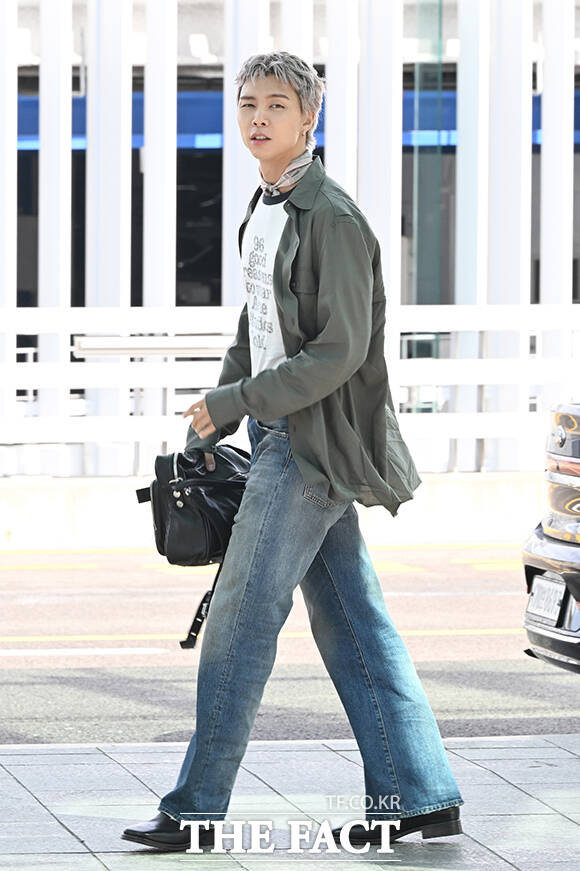 쟈니 2026년 9월 28일 인천공항 착장